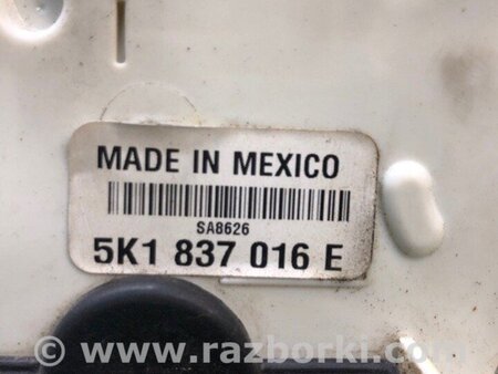 ФОТО Замок двері задній лівий для Volkswagen Passat B7 (09.2010-06.2015) Киев