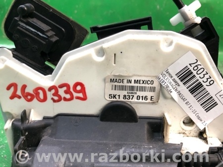 ФОТО Замок двері задній лівий для Volkswagen Passat B7 (09.2010-06.2015) Киев