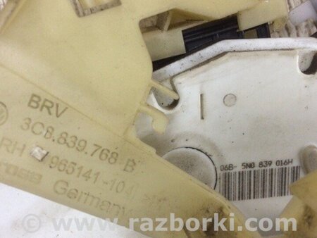 ФОТО Замок двері задній лівий для Volkswagen Passat CC (01.2012-12.2016) Киев