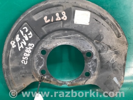 ФОТО Захист гальмівного диска для Nissan Quest S (11-17) Киев