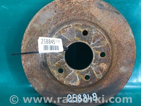 ФОТО Диск гальмівний передній для Nissan Quest S (11-17) Киев