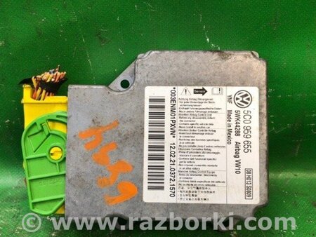 ФОТО Блок керування AIRBAG для Volkswagen Passat B7 (09.2010-06.2015) Киев