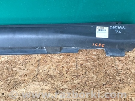 ФОТО Накладка порогу зовнішня для Lexus RX300/330/350/400 (03-09) Киев