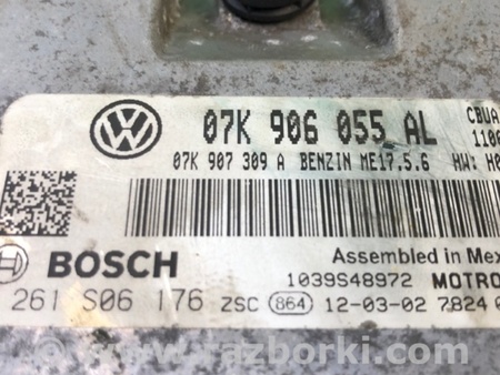 ФОТО Блок керування двигуном для Volkswagen Passat B7 (09.2010-06.2015) Киев