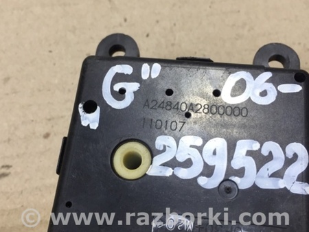 ФОТО Моторчик заслінки печі для Infiniti  G25/G35/G37/Q40 Киев