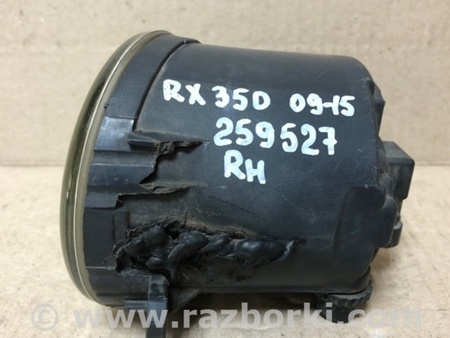 ФОТО Фара протитуманна ліва для Lexus RX350/450 (09-15) Киев
