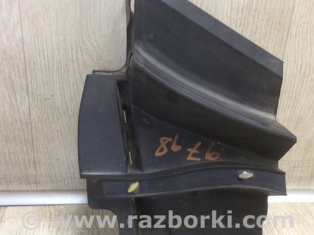 ФОТО Жабо під лобове скло (пластик) для Mazda CX-9 TB (2007-2016) Киев