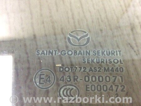 ФОТО Скло дверей для Mazda 3 BL (2009-2013) (II) Киев