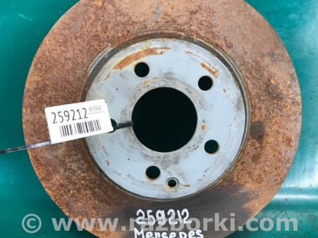 ФОТО Диск гальмівний передній для Mercedes-Benz E-CLASS W211 (02-09) Киев