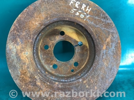 ФОТО Диск гальмівний передній для Mercedes-Benz E-CLASS W211 (02-09) Киев