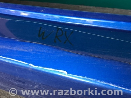 ФОТО Бампер задній для Subaru WRX STI (2014-) Киев
