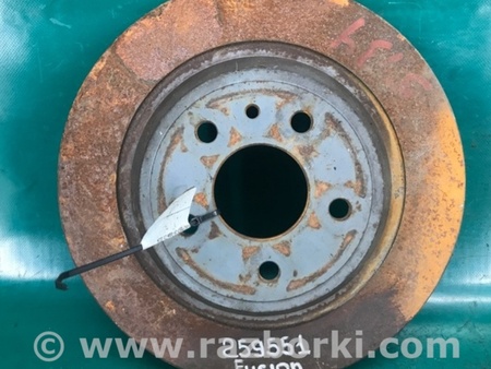 ФОТО Диск гальмівний задній для Ford Fusion USA 2 поколение (12-15) Киев