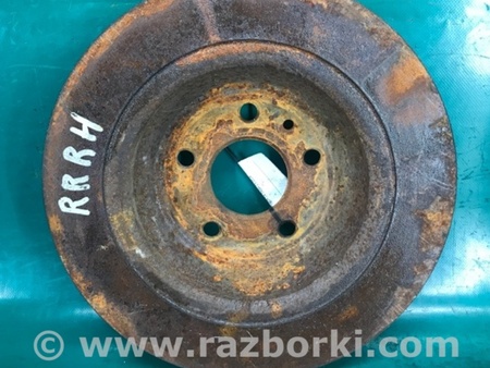 ФОТО Диск гальмівний задній для Ford Fusion USA 2 поколение (12-15) Киев