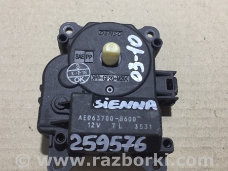 ФОТО Моторчик заслінки печі для Toyota Sienna (03-10) Киев