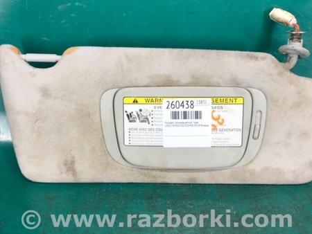 ФОТО Козирок сонцезахисний лівий для Lexus RX300/330/350/400 (03-09) Киев