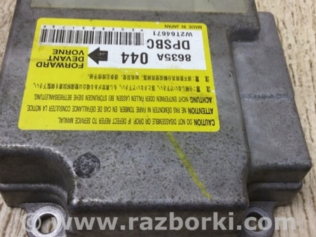ФОТО Блок керування AIRBAG для Volkswagen Passat CC (01.2012-12.2016) Киев