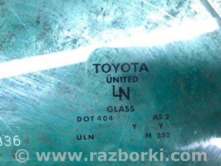 ФОТО Скло в кузов для Toyota Solara Киев