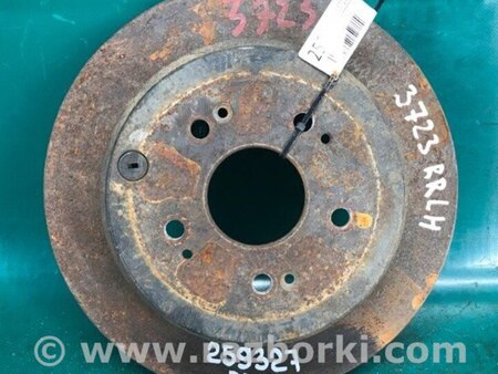 ФОТО Диск гальмівний задній для Acura RDX TB 1/2 (07.2006-2012) Киев