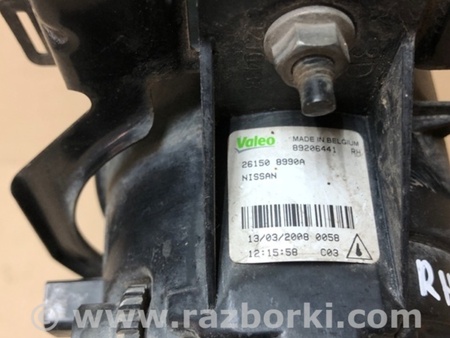 ФОТО Фара протитуманна ліва для Nissan Teana J32 Киев