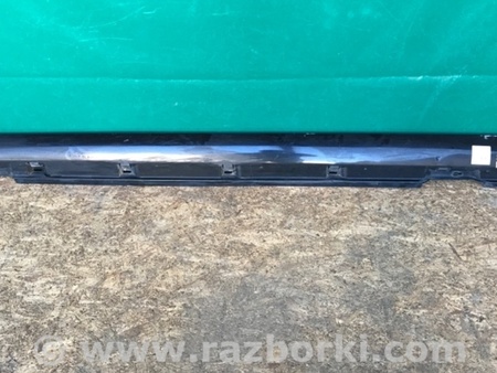 ФОТО Накладка порогу зовнішня для Volkswagen Passat CC (01.2012-12.2016) Киев