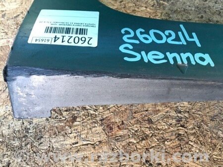 ФОТО Накладка порогу зовнішня для Toyota Sienna (11-16) Киев