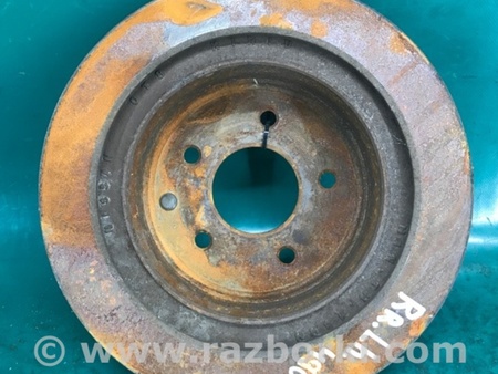 ФОТО Диск гальмівний задній для Nissan Rogue (08-14) Киев