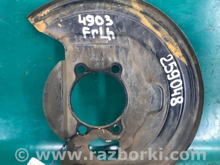 ФОТО Захист гальмівного диска для Nissan Rogue (08-14) Киев