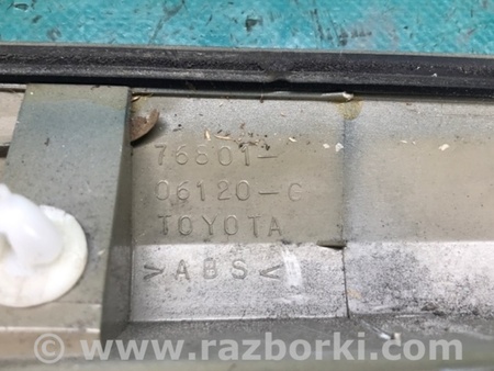 ФОТО Панель підсвічування номера для Toyota Camry 40 XV40 (01.2006-07.2011) Киев