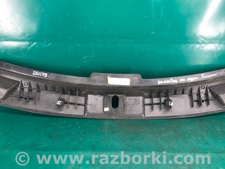 ФОТО Накладка на порог багажника для Jeep Patriot (10-17) Киев