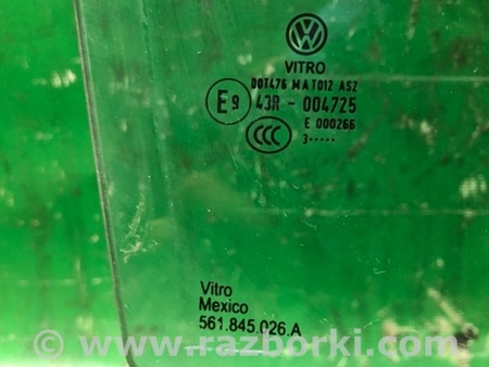 ФОТО Скло дверей для Volkswagen Passat B7 (09.2010-06.2015) Киев