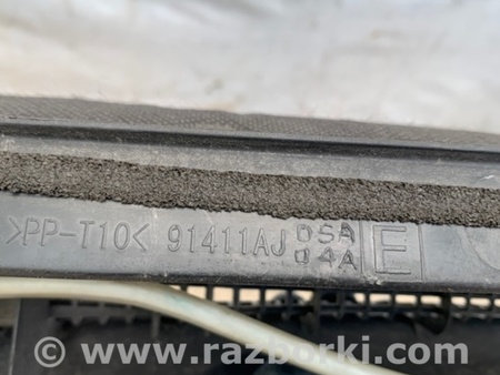 ФОТО Жабо під лобове скло (пластик) для Subaru Outback BR Киев