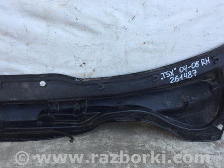 ФОТО Жабо під лобове скло (пластик) для Honda Accord CL (10.2002 - 11.2008) Киев