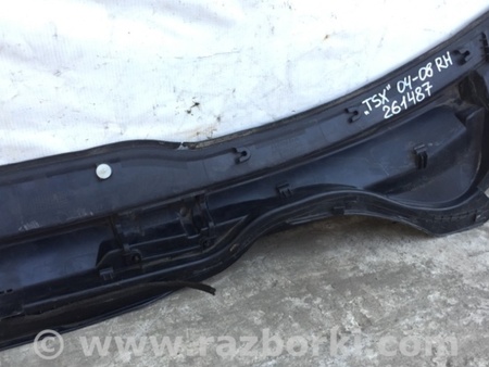ФОТО Жабо під лобове скло (пластик) для Honda Accord CL (10.2002 - 11.2008) Киев