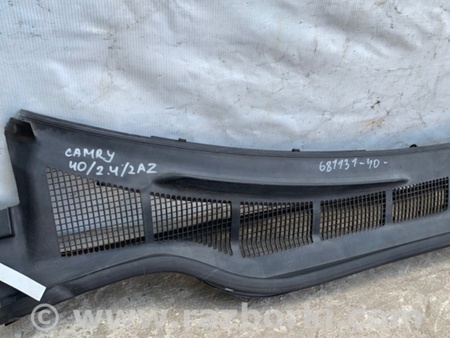 ФОТО Жабо під лобове скло (пластик) для Toyota Camry 40 XV40 (01.2006-07.2011) Киев