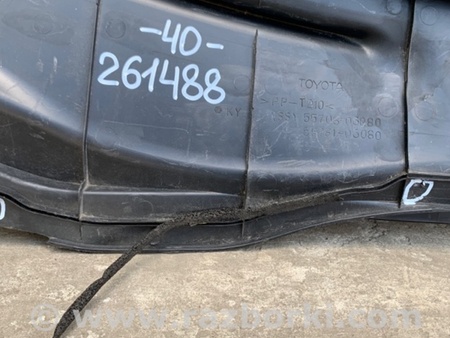 ФОТО Жабо під лобове скло (пластик) для Toyota Camry 40 XV40 (01.2006-07.2011) Киев