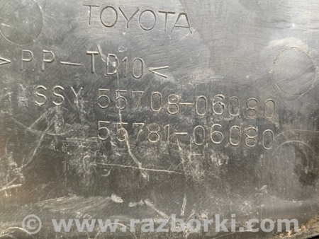 ФОТО Жабо під лобове скло (пластик) для Toyota Camry 40 XV40 (01.2006-07.2011) Киев