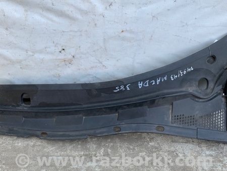 ФОТО Жабо під лобове скло (пластик) для Mazda 3 BK (2003-2009) (I) Киев