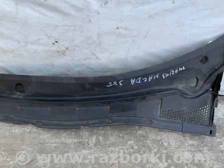 ФОТО Жабо під лобове скло (пластик) для Mazda 3 BK (2003-2009) (I) Киев
