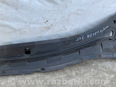 ФОТО Жабо під лобове скло (пластик) для Mazda 3 BK (2003-2009) (I) Киев