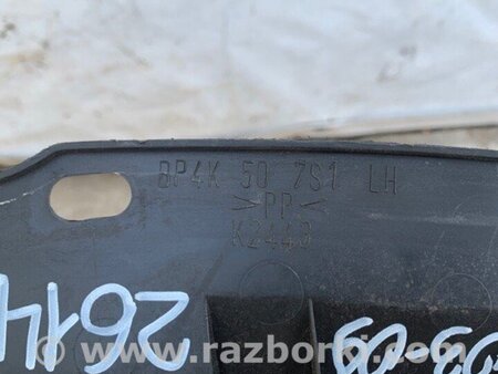 ФОТО Жабо під лобове скло (пластик) для Mazda 3 BK (2003-2009) (I) Киев