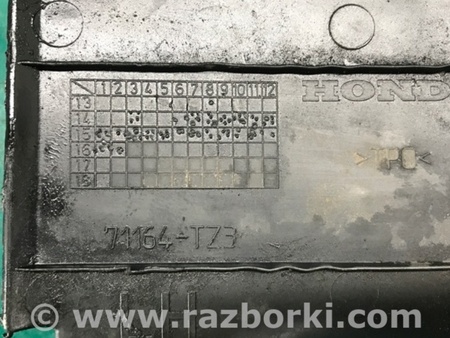 ФОТО дефлектор радіатора для Acura TLX (09.2014-04.2020) Киев