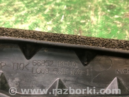 ФОТО Жабо під лобове скло (пластик) для Nissan Juke (10-19) Киев