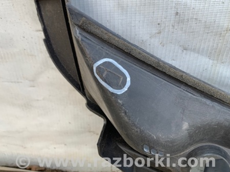 ФОТО Жабо під лобове скло (пластик) для Mitsubishi Outlander XL Киев