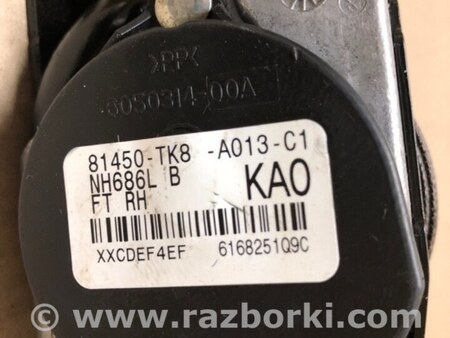 ФОТО Ремінь безпеки для Honda Odyssey (11-17) Киев