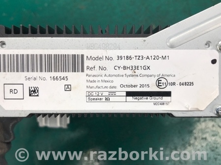 ФОТО Підсилювач звуку для Acura TLX (09.2014-04.2020) Киев