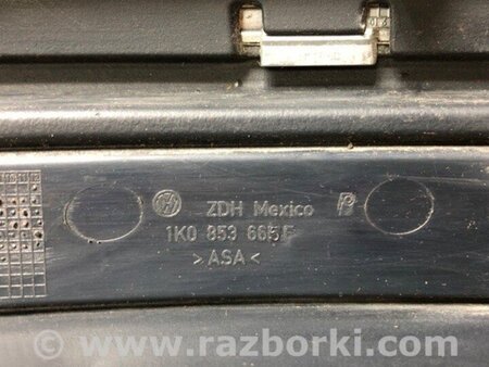 ФОТО Решітка переднього бампера для Volkswagen Jetta 5 1K2, 1K5 (01.2005 - 12.2010) Киев