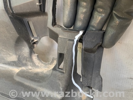 ФОТО Жабо під лобове скло (пластик) для Acura RDX TB3, TB4 (03.2012-12.2015) Киев