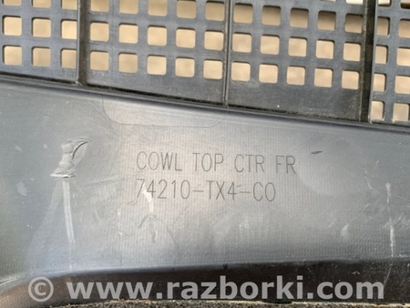 ФОТО Жабо під лобове скло (пластик) для Acura RDX TB3, TB4 (03.2012-12.2015) Киев