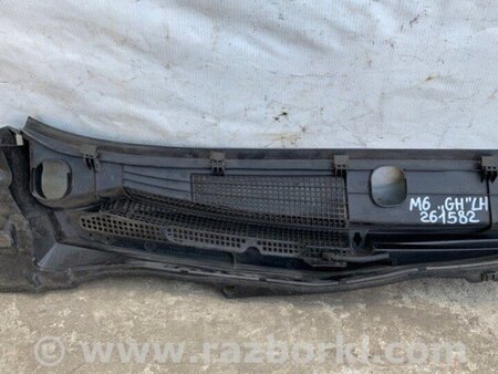 ФОТО Жабо під лобове скло (пластик) для Mazda 6 GH (2008-...) Киев