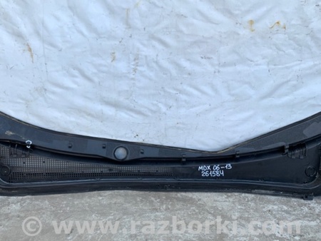 ФОТО Жабо під лобове скло (пластик) для Acura MDX YD2 (2006-2012) Киев